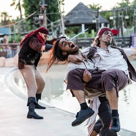 Hotel Cap Pirate