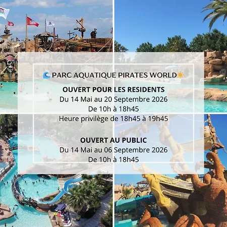 Cap Pirate Hotel Agde