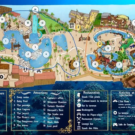 Hotel Cap Pirate 4*
