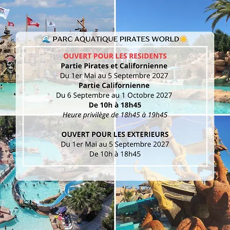 Cap Pirate Hotel Agde