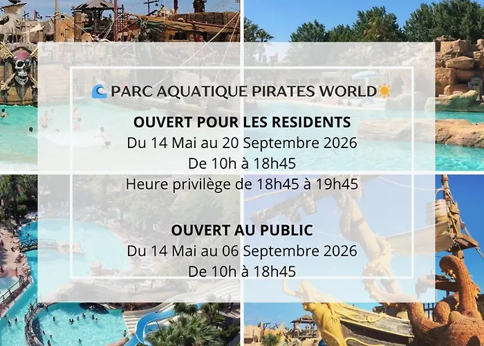 Cap Pirate Hotel Agde